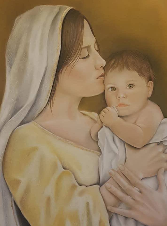 MADONNA COL BAMBINO 02